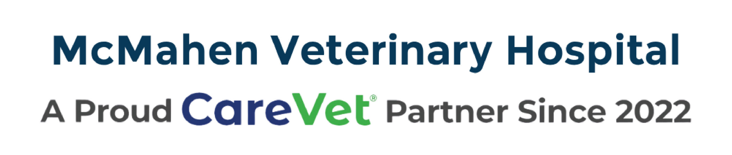 McMahen Veterinary Hospital Logo